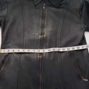 Mar Gui Genuine Lamb Blk Jacket